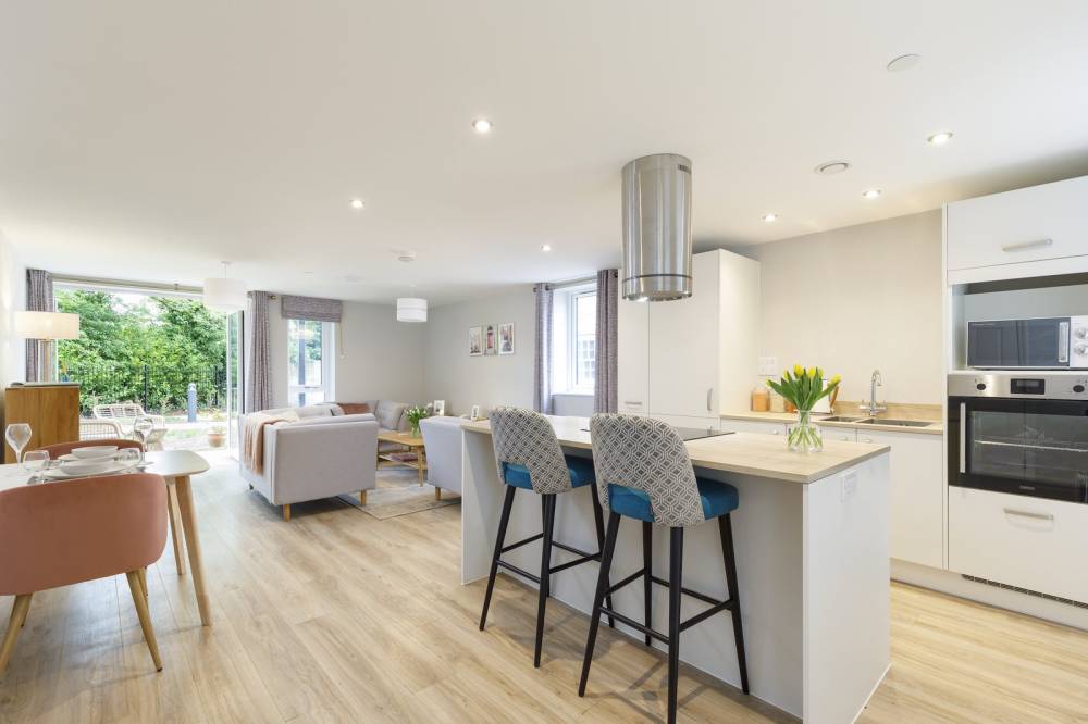 Interior design – Lower Mill Apartments#