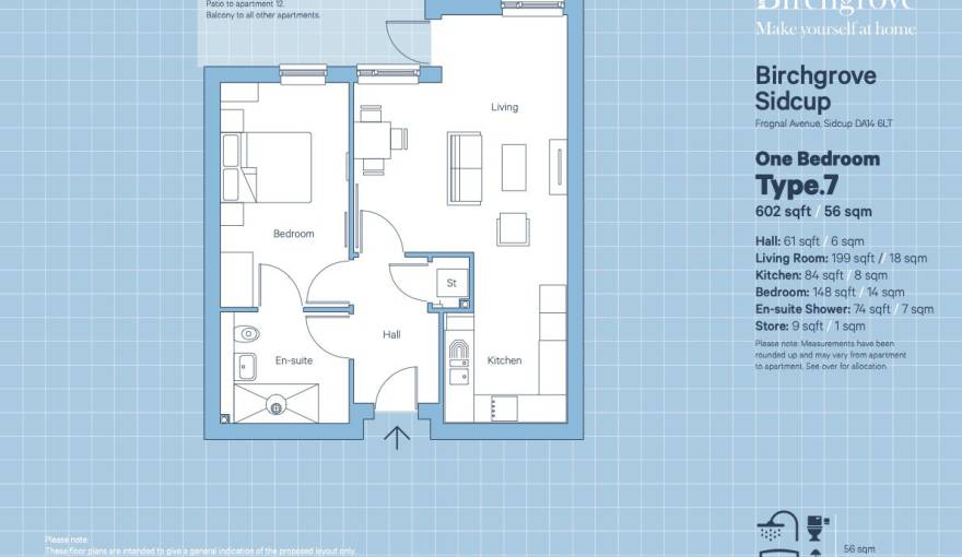 Plans Queensgate Apartments
