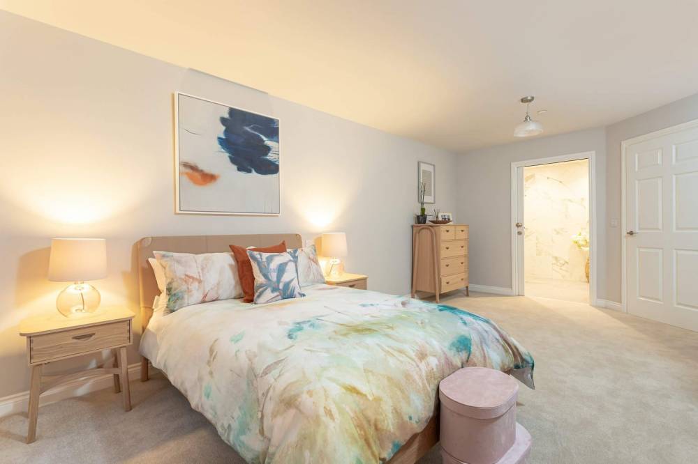 Interior design – Woodbank Apartments#