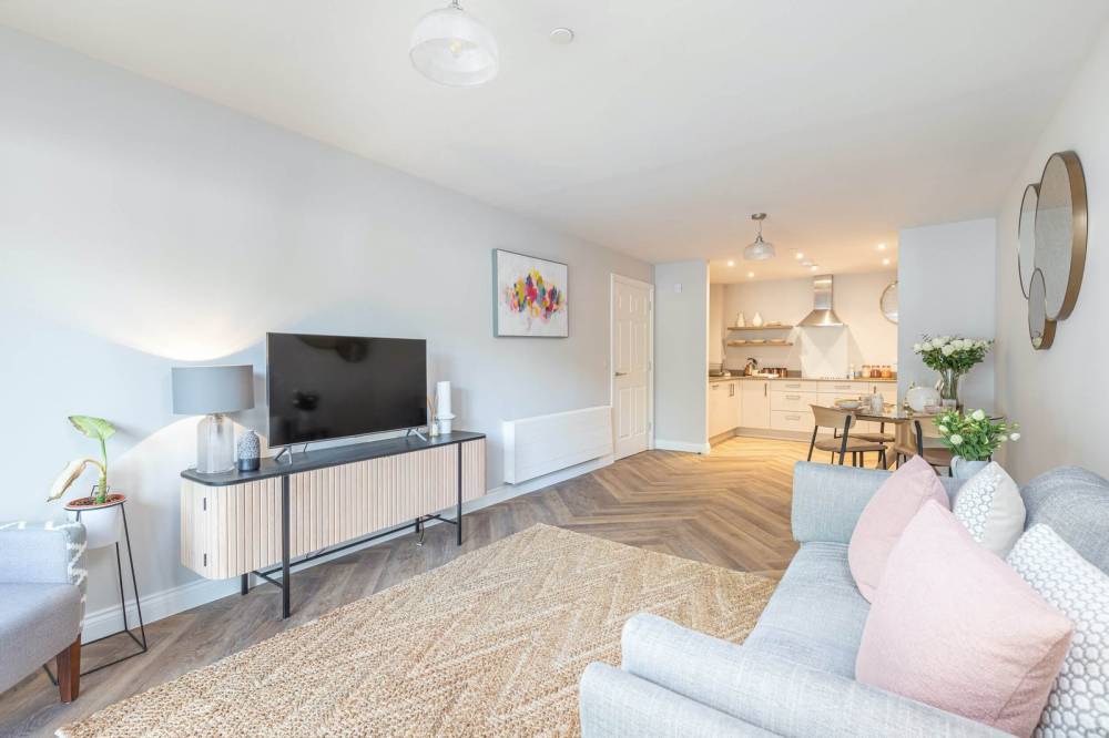 Interior design – Woodbank Apartments#