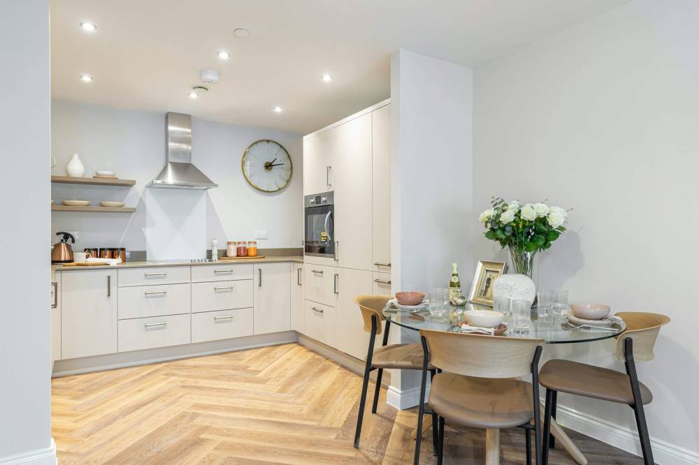 Interior design – Woodbank Apartments#