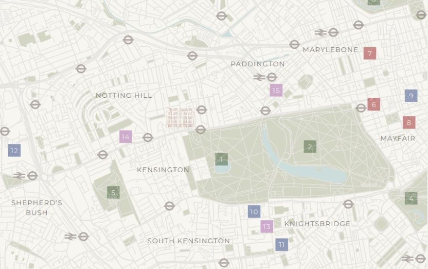 Site plan – The Dairy