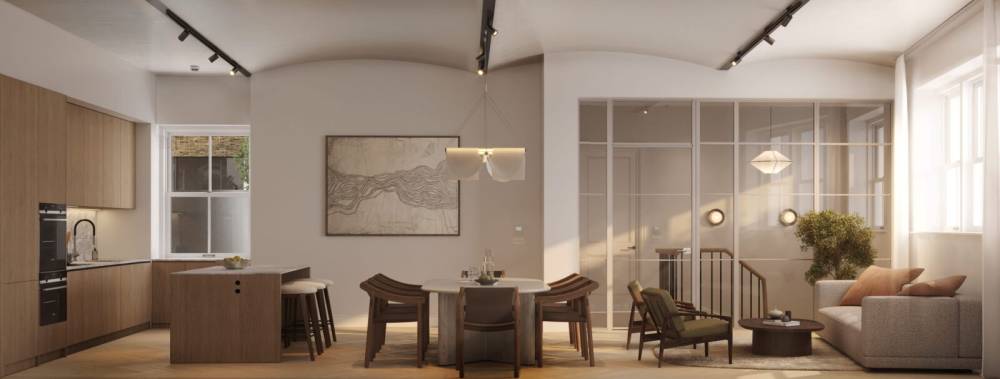 Interior design – The Dairy#