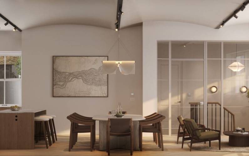 Interior design – The Dairy