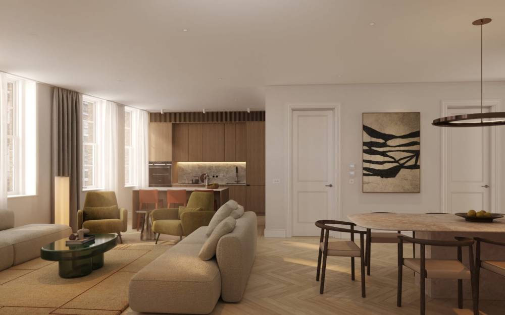 Interior design – The Dairy#
