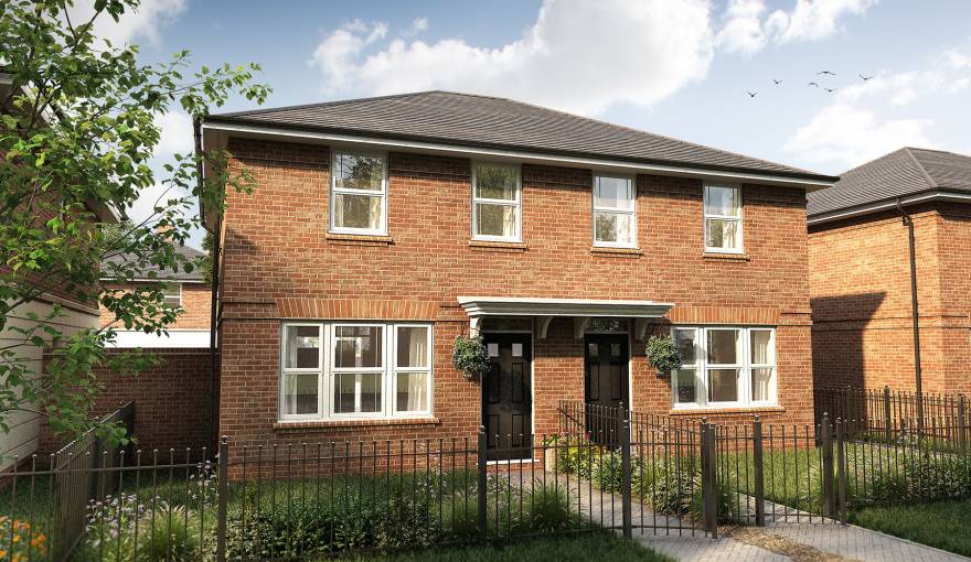Harperbury Park Houses in Radlett, WD7 London