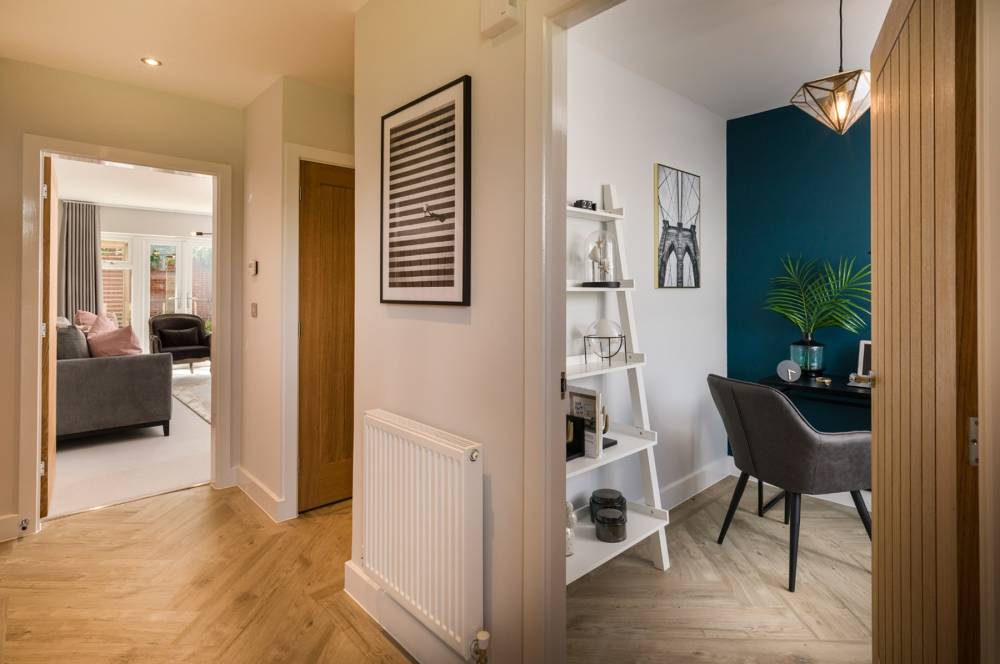 Interior design – Harperbury Park#