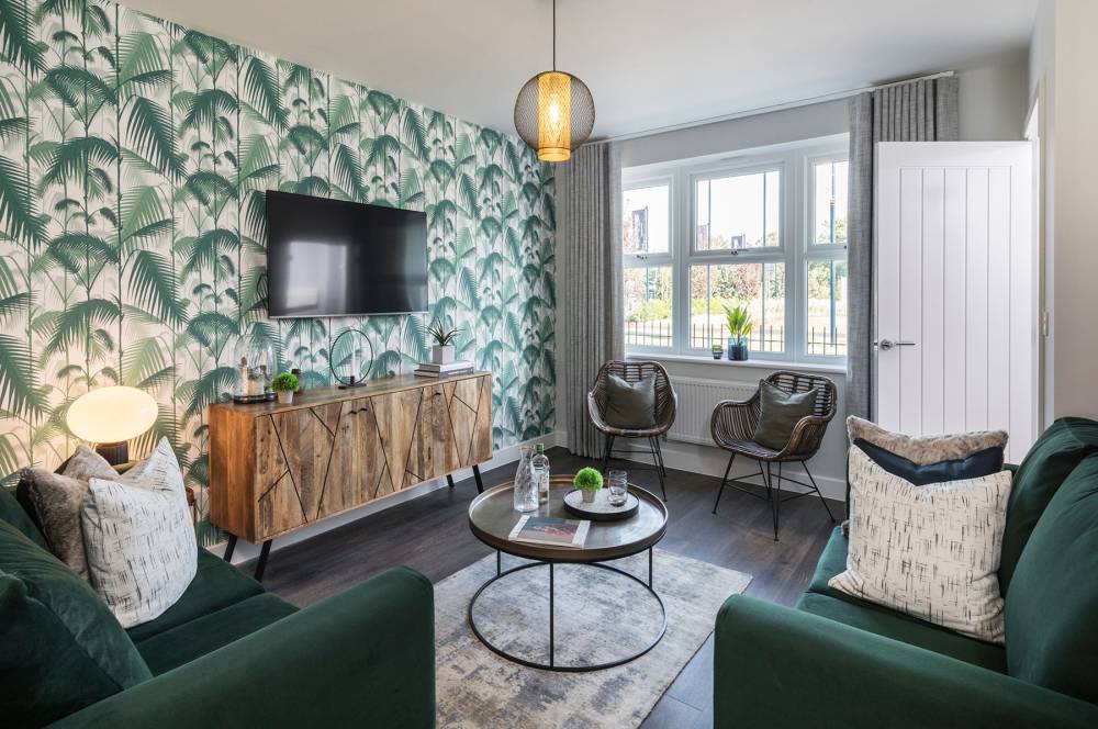 Interior design – Harperbury Park#