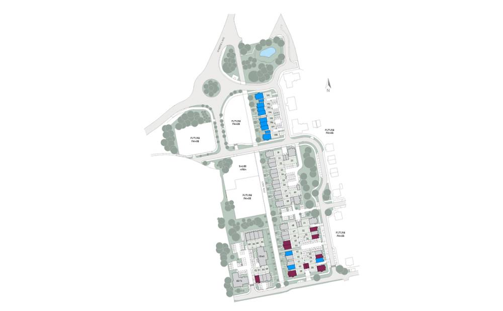 Site plan Harperbury Park#