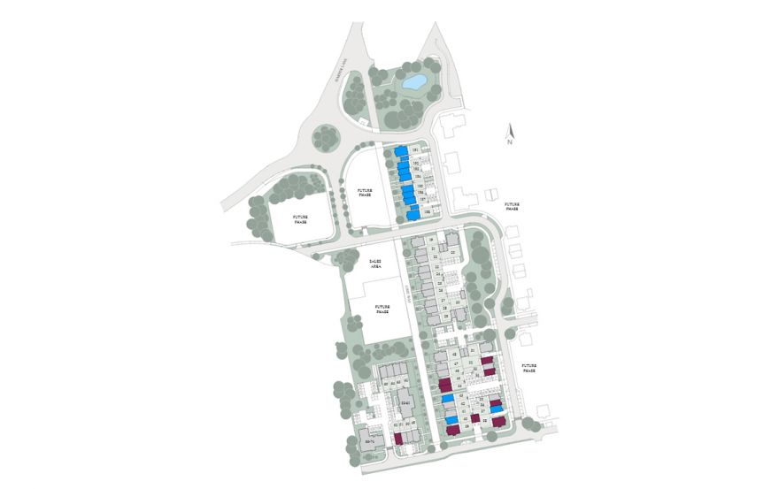 Site plan – Harperbury Park