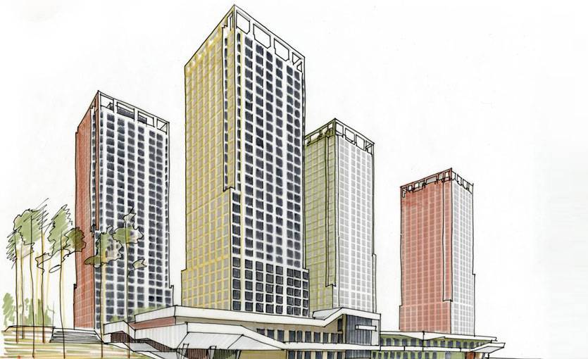 Gallery The Skyline#