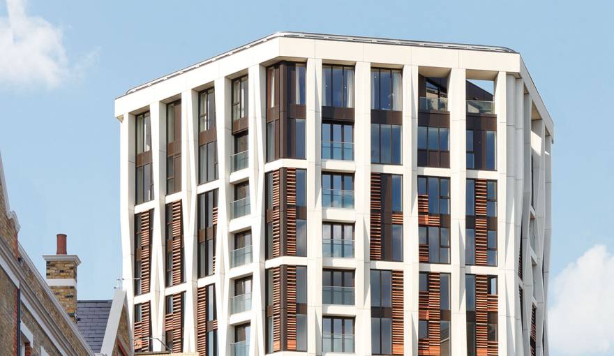 Parker Tower (Hexagon Apartments) Apartments in Holborn, WC2 London