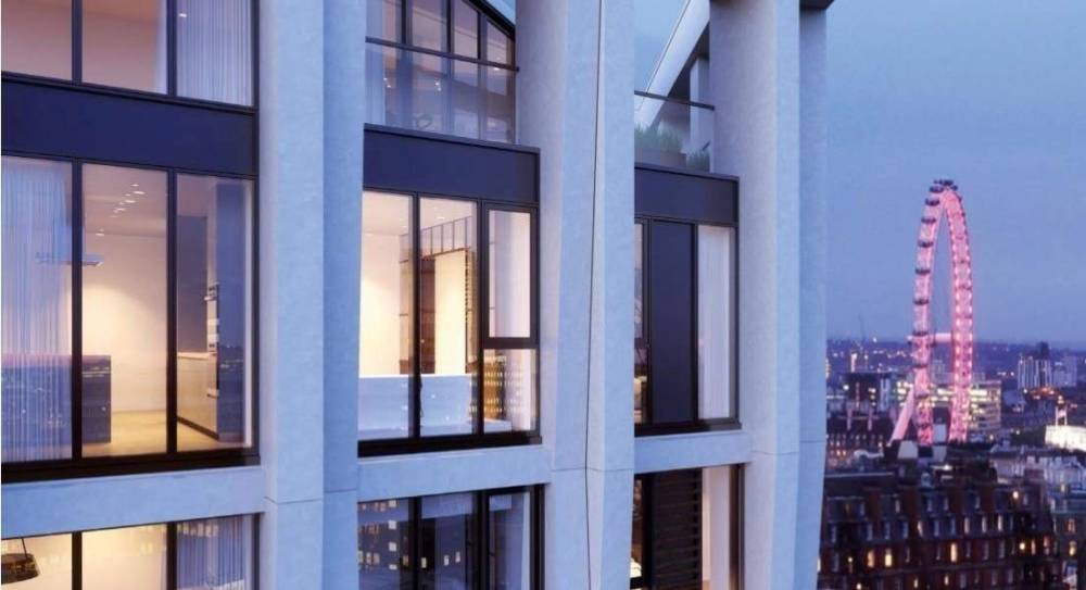 Gallery Parker Tower (Hexagon Apartments)#