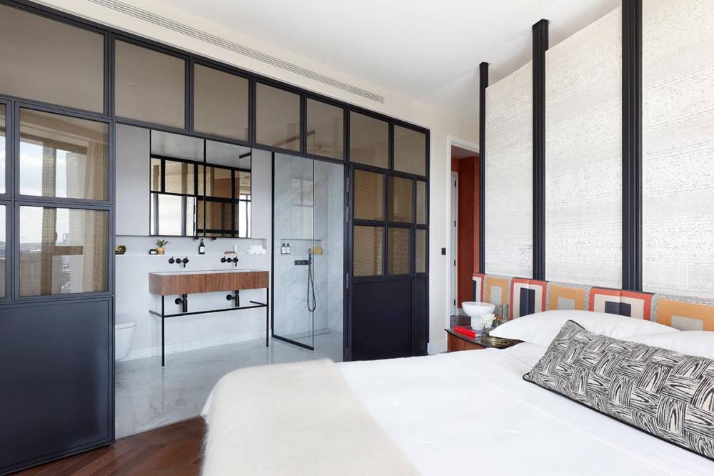 Interior design – Parker Tower (Hexagon Apartments)#
