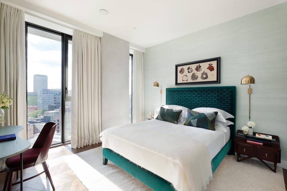 Interior design – Parker Tower (Hexagon Apartments)#