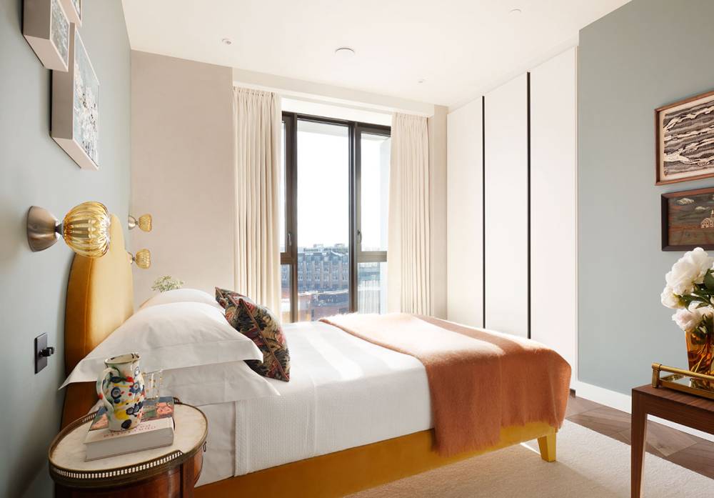Interior design – Parker Tower (Hexagon Apartments)#