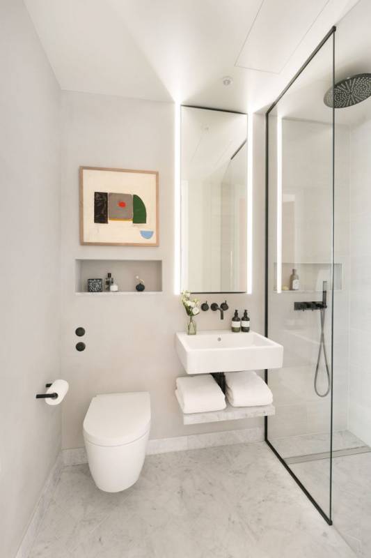 Interior design – Parker Tower (Hexagon Apartments)#