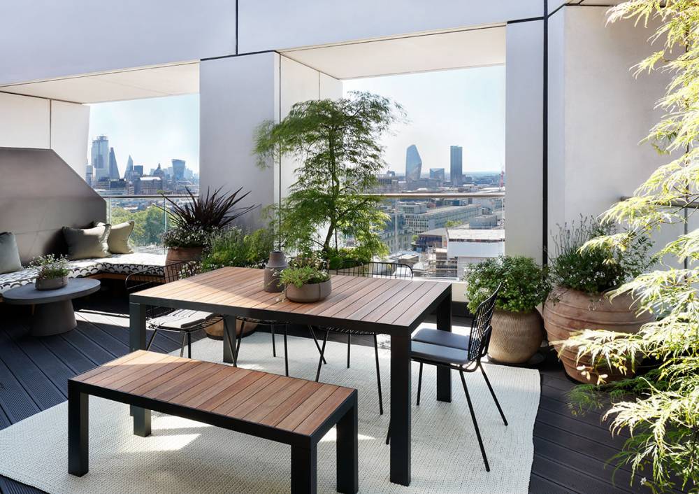 Interior design – Parker Tower (Hexagon Apartments)#