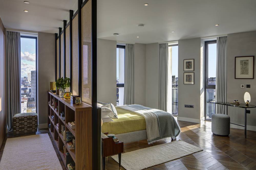 Interior design – Parker Tower (Hexagon Apartments)#