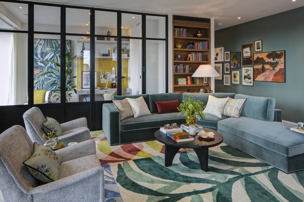Interior design – Parker Tower (Hexagon Apartments)#