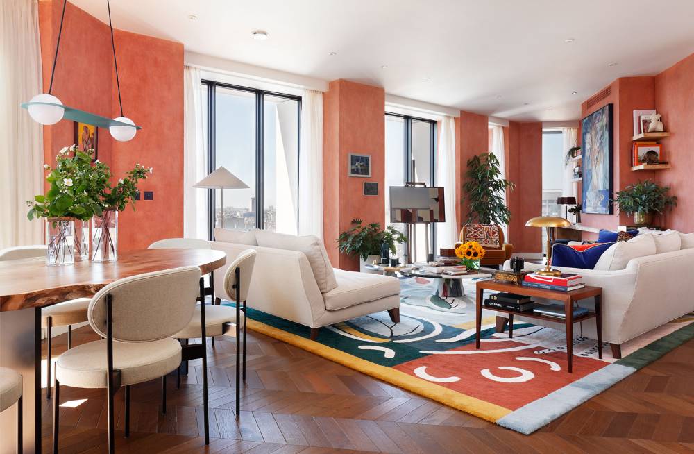 Interior design – Parker Tower (Hexagon Apartments)#