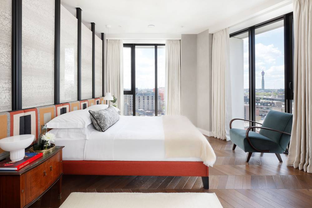 Interior design – Parker Tower (Hexagon Apartments)#