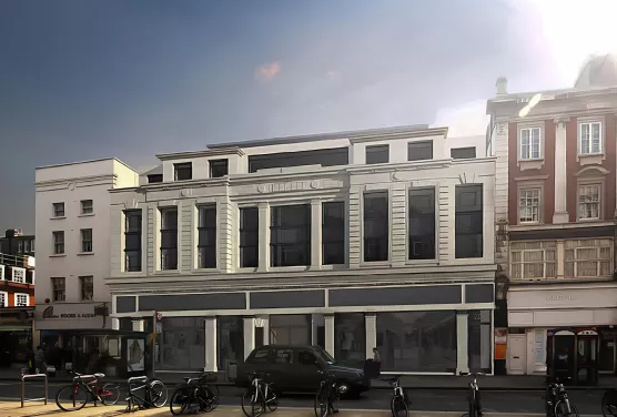 201-207 Kensington High Street