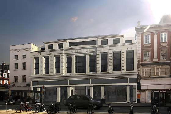 201-207 Kensington High Street
