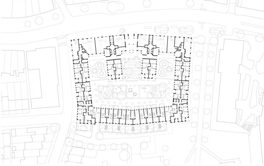 Site plan – Cecil Avenue