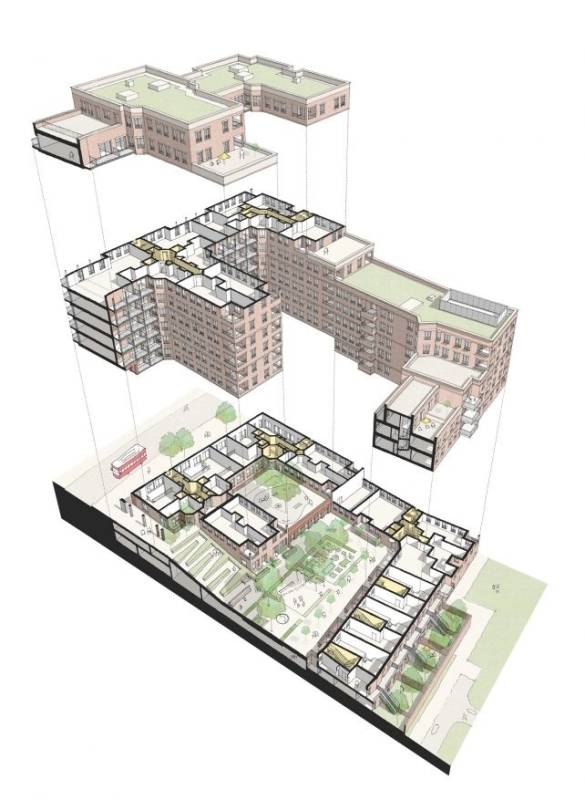 Site plan Cecil Avenue#
