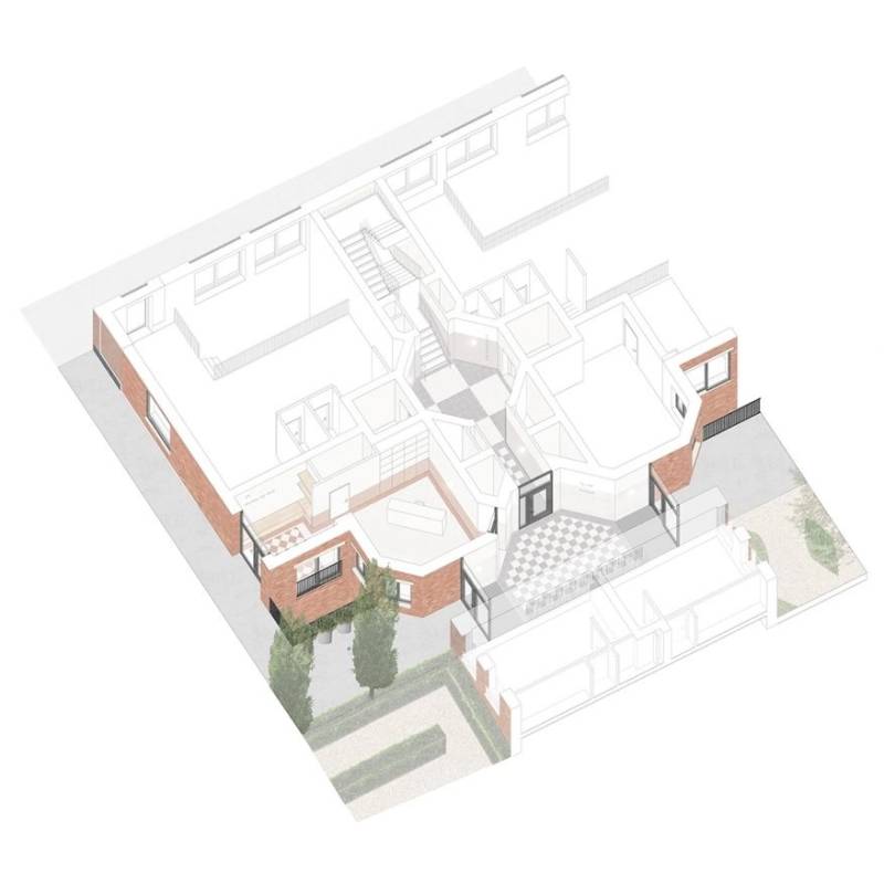 Site plan Cecil Avenue#