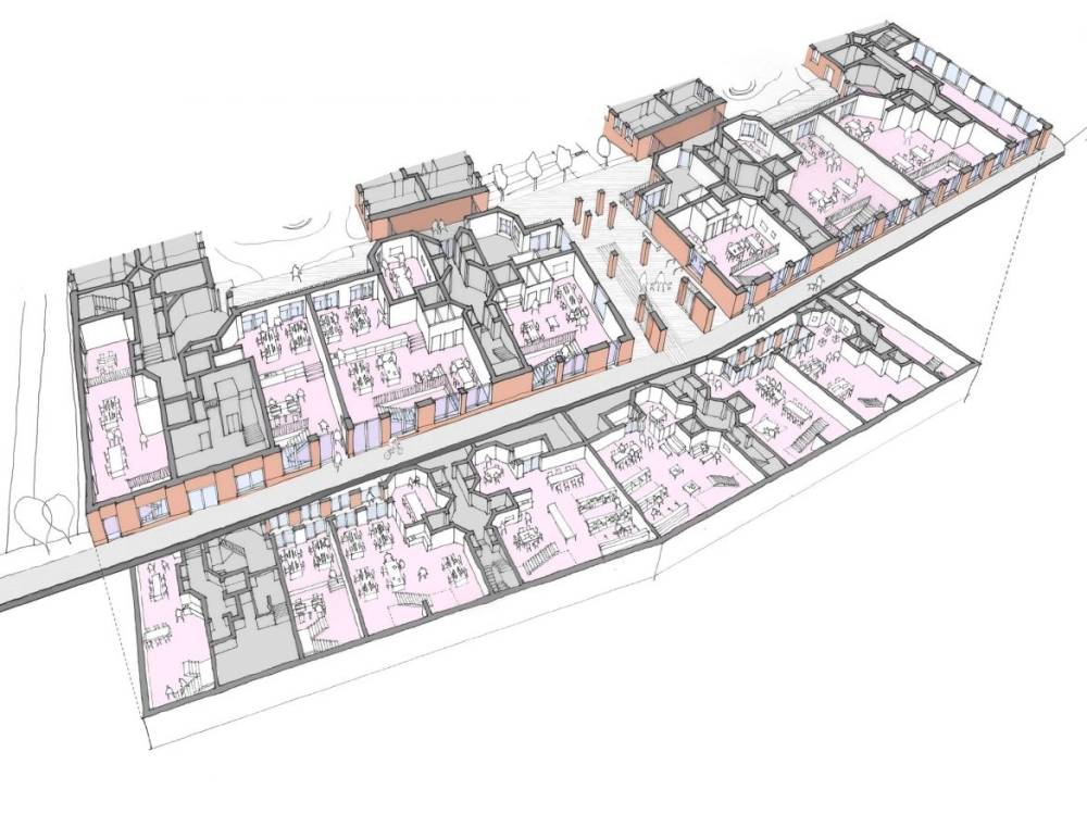 Site plan Cecil Avenue#