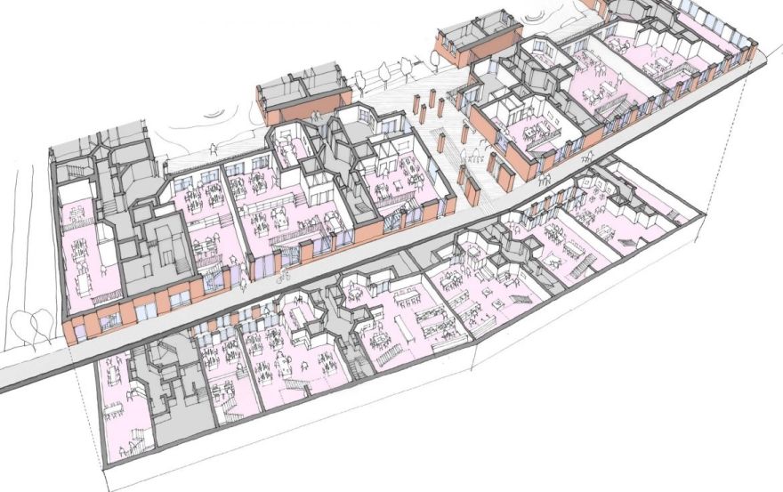 Site plan – Cecil Avenue