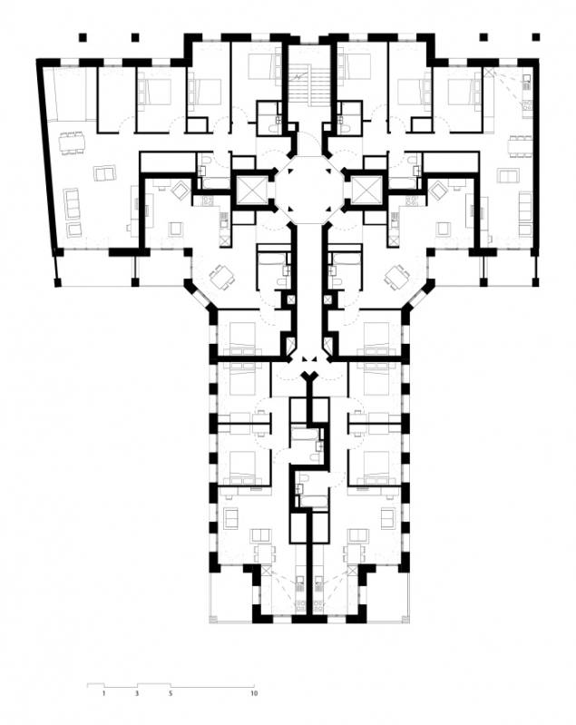 Site plan Cecil Avenue#