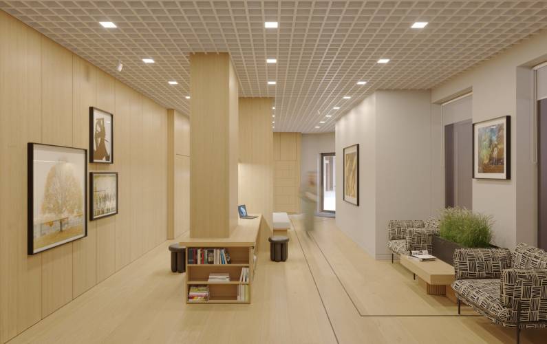 Interior design – Cecil Avenue