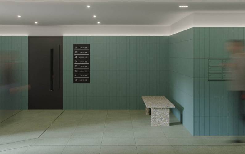 Interior design – Cecil Avenue
