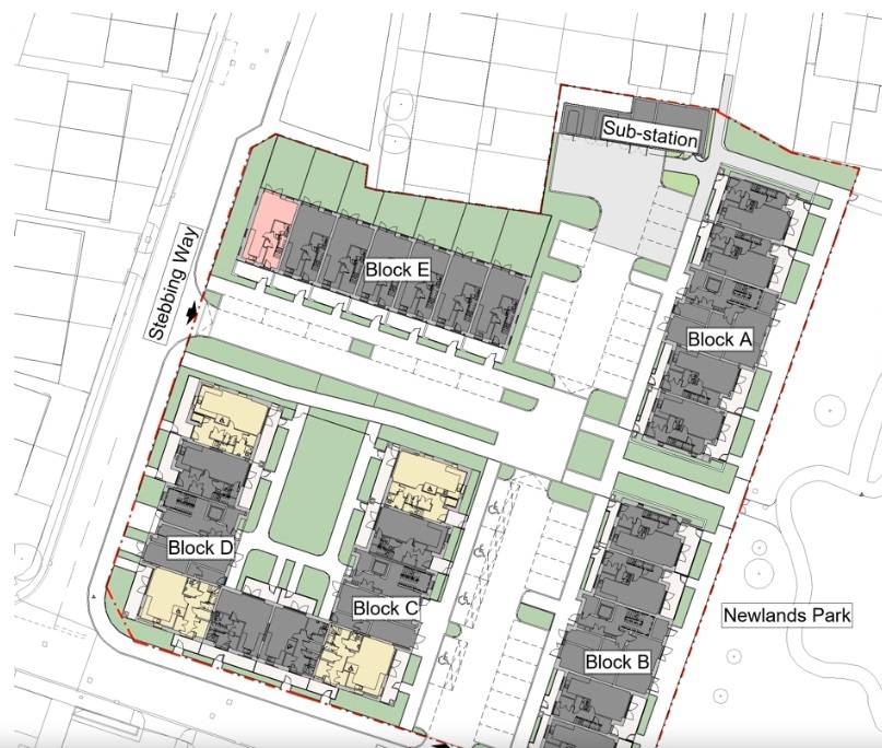 Site plan Roxwell Road#