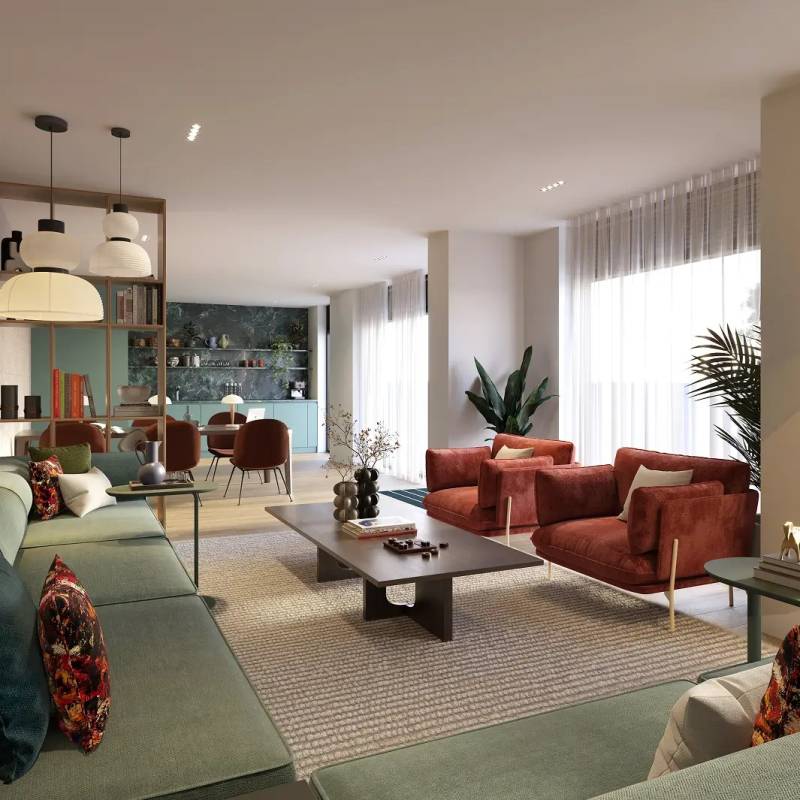 Interior design – The Pages Wembley#