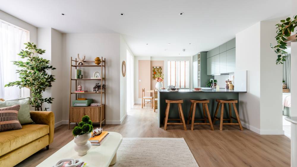 Interior design – The Pages Wembley#