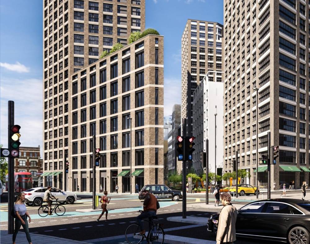 Gallery Aldgate Place Phase 2#