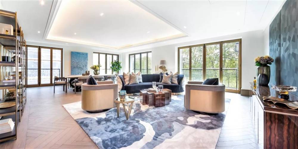 Interior design – Clarges Mayfair#