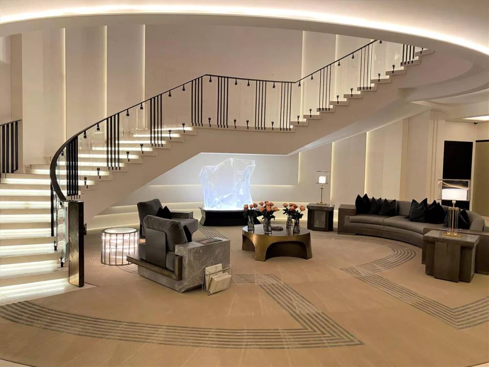 Interior design – Clarges Mayfair#