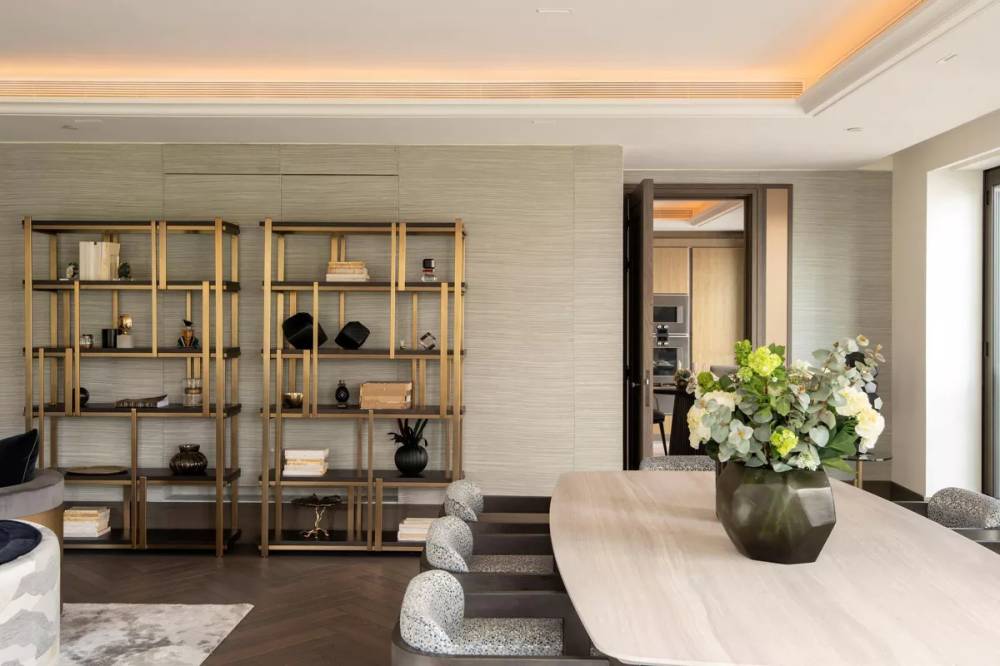 Interior design – Clarges Mayfair#