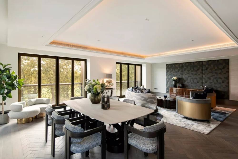 Interior design – Clarges Mayfair#