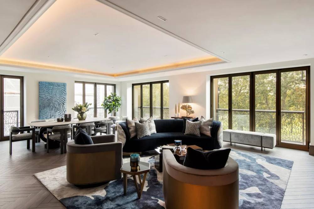 Interior design – Clarges Mayfair#