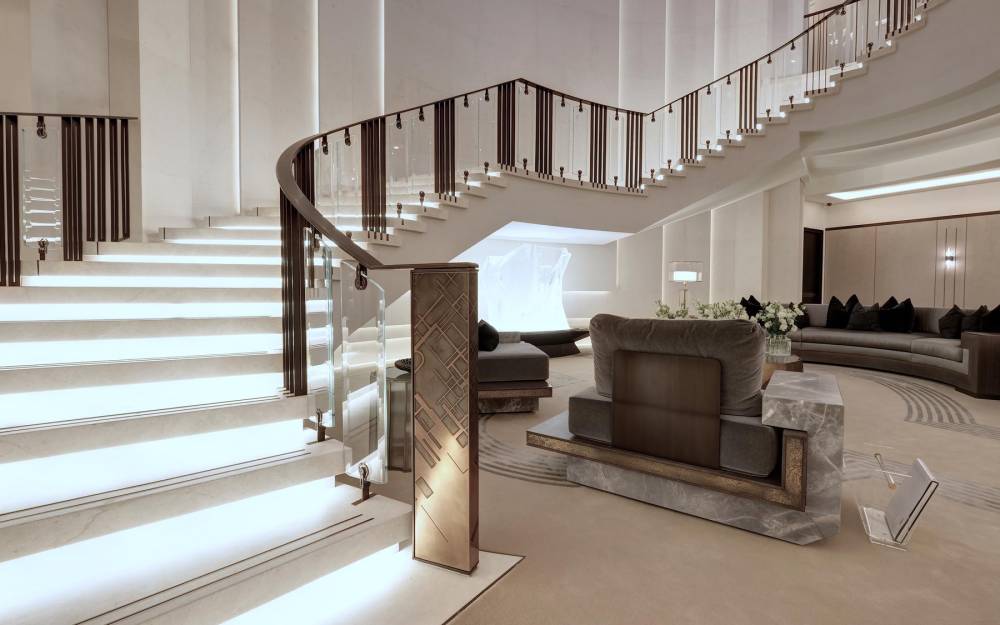 Interior design – Clarges Mayfair#