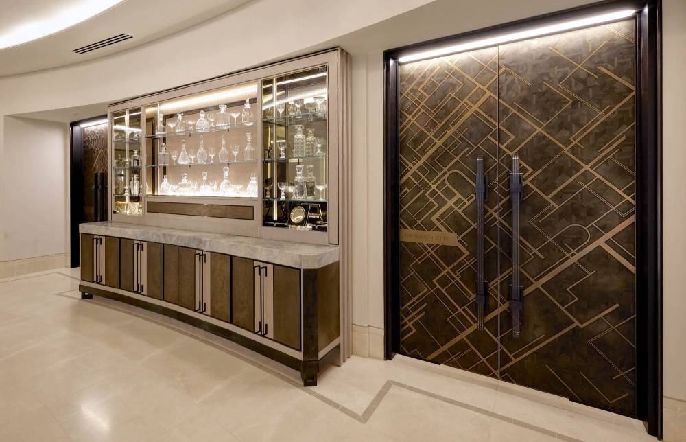 Interior design – Clarges Mayfair#