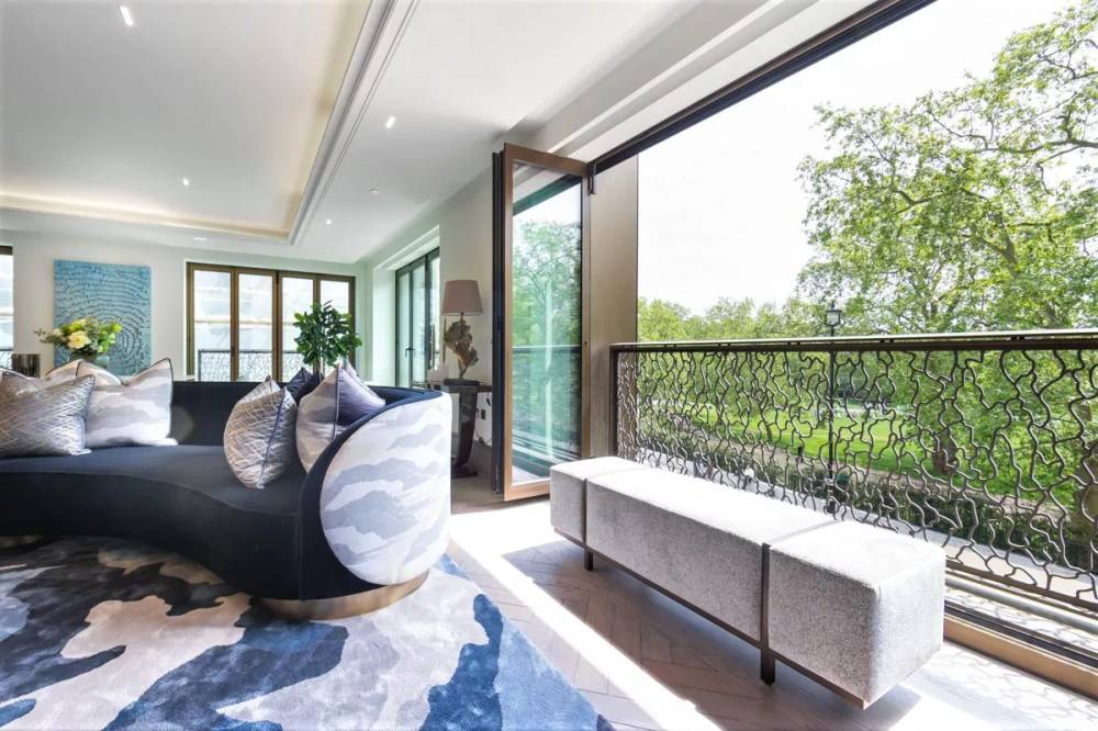 Interior design – Clarges Mayfair#