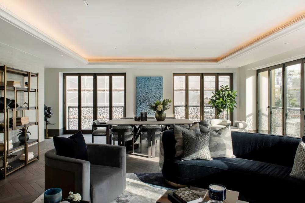 Interior design – Clarges Mayfair#
