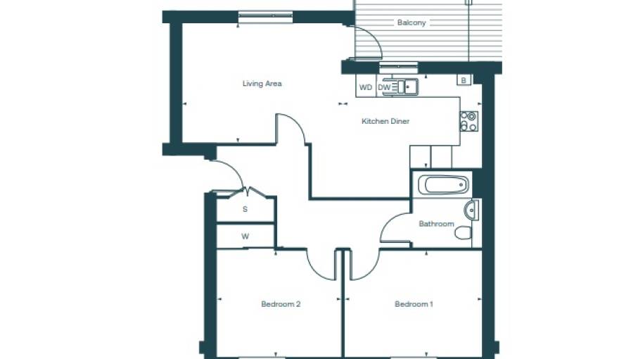 Plans Buckingham Avenue